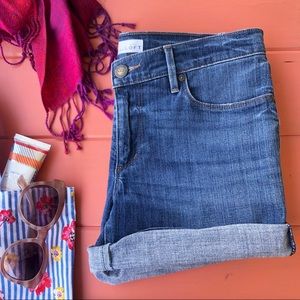 LOFT Classic Denim Shorts